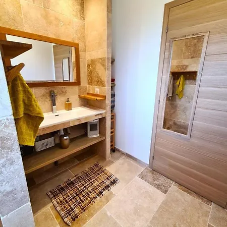 Le B - Vue Exceptionnelle - Piscine Privée - Climatisation Orgnac-lʼAven