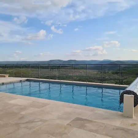 Le B - Vue Exceptionnelle - Piscine Privée - Climatisation Orgnac-lʼAven