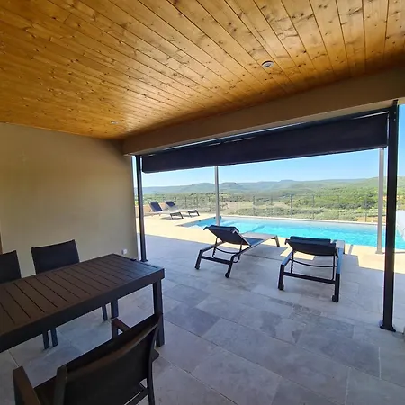 Le B - Vue Exceptionnelle - Piscine Privée - Climatisation *